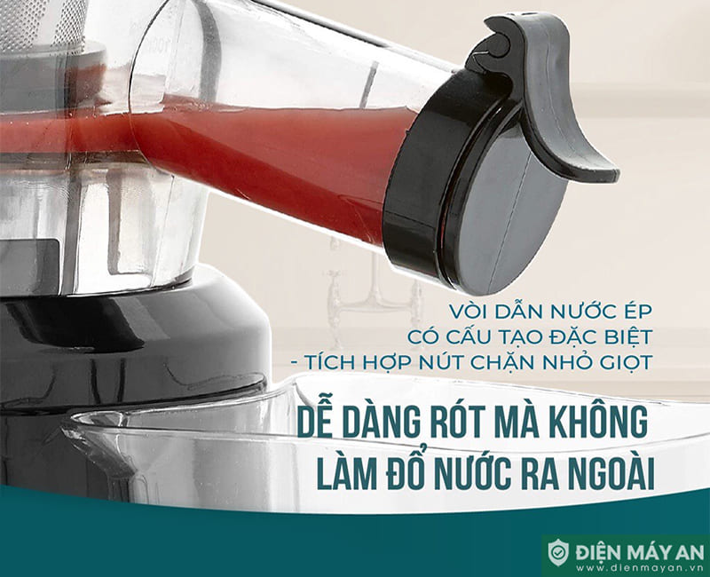 Máy Ép Chậm Princess Easy Fill